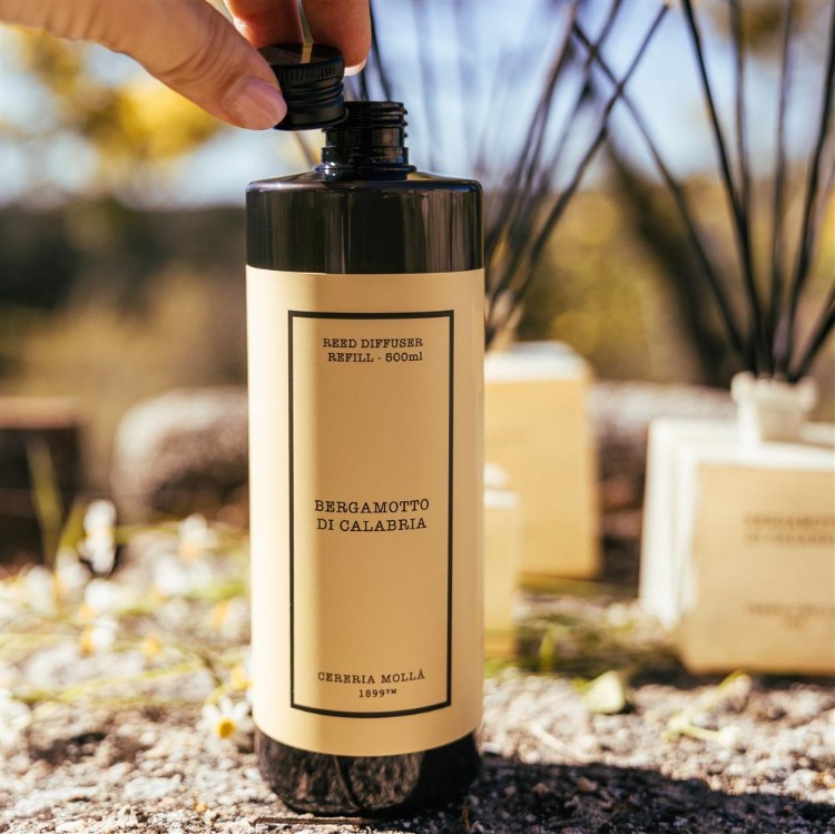 Bild von Bergamotto di Calabria Premium Reed Diffuser Refill 200ml