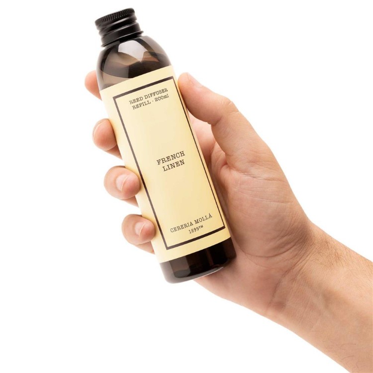 Bild von French Linen Premium Reed Diffuser Refill 200ml