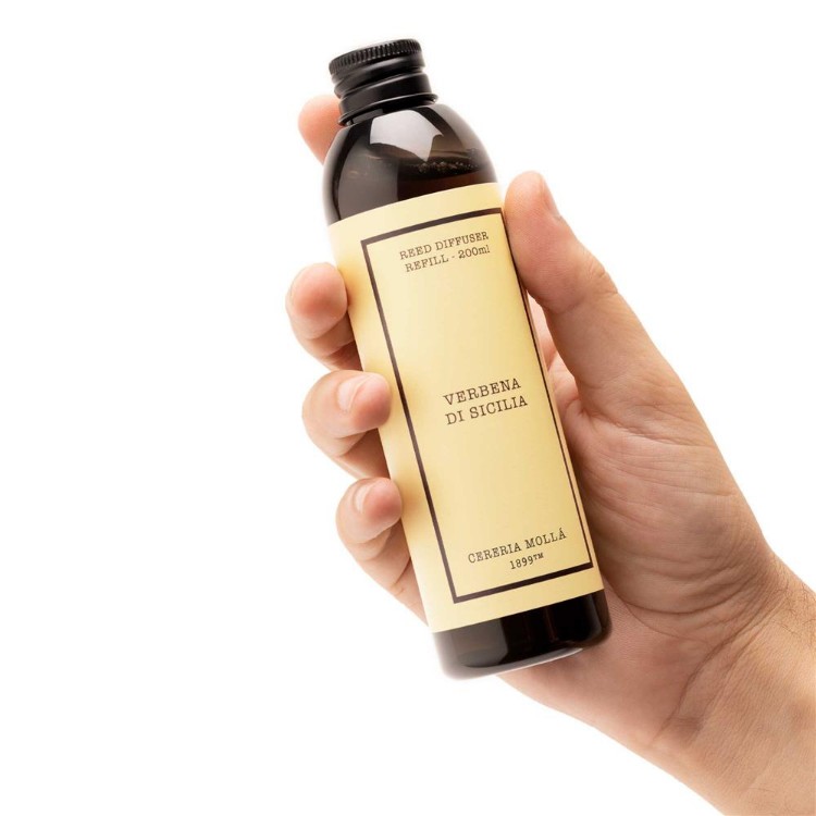 Bild von Verbena di Sicilia Premium Reed Diffuser Refill 200ml