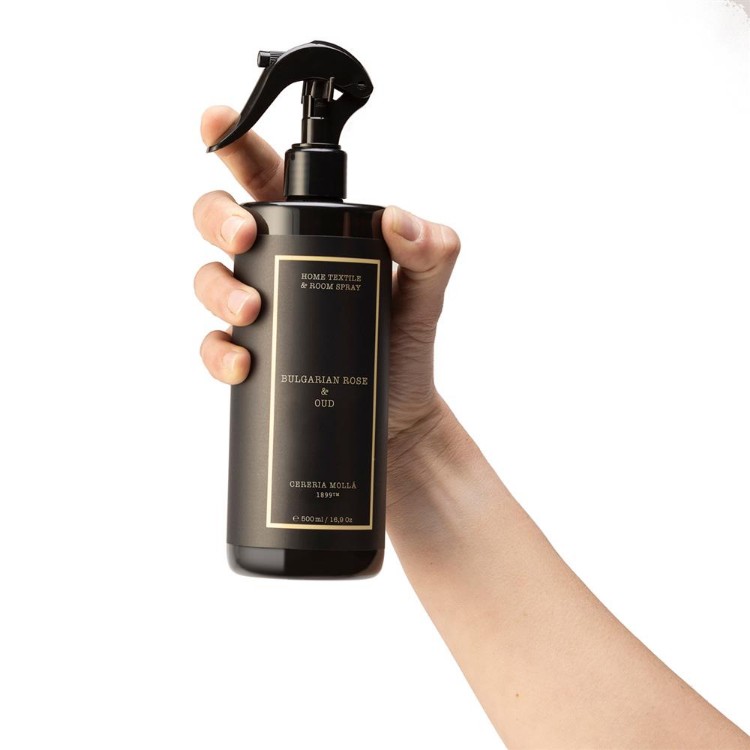 Image de Bulgarian Rose & Oud Home Textile Spray 500ml