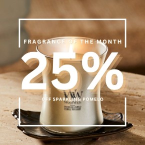 Bild für Kategorie Duft des Monats WoodWick