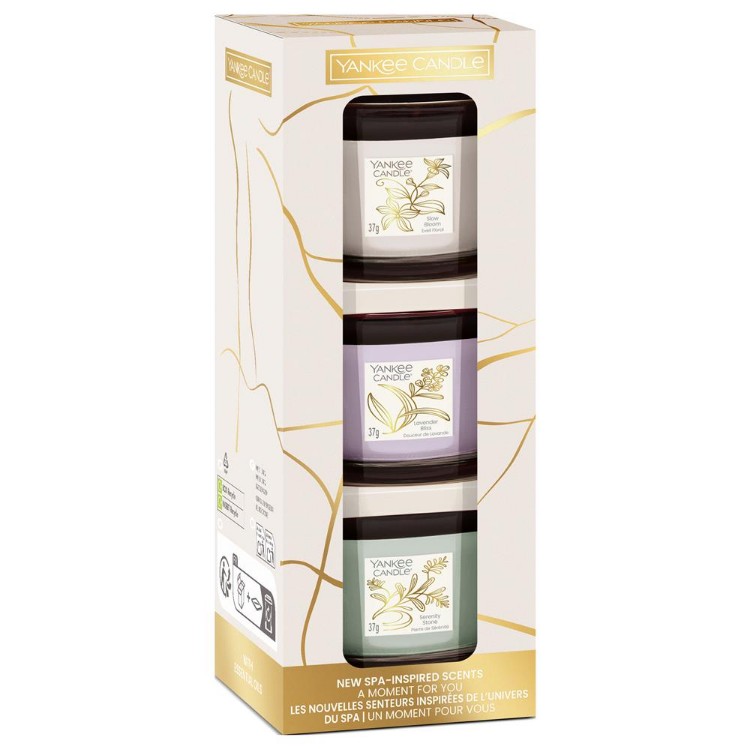 Bild von Little Luxuries 3 Filled Votive Gift Set