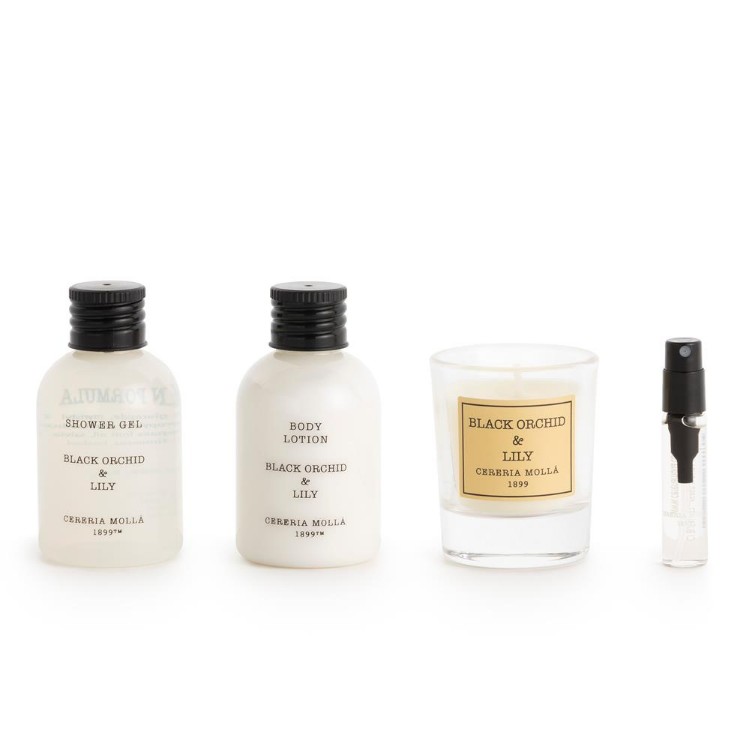 Immagine di Giftset Cracker Black Orchid & Lily