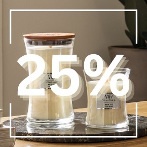 Image de la catégorie Fragrance du mois WoodWick