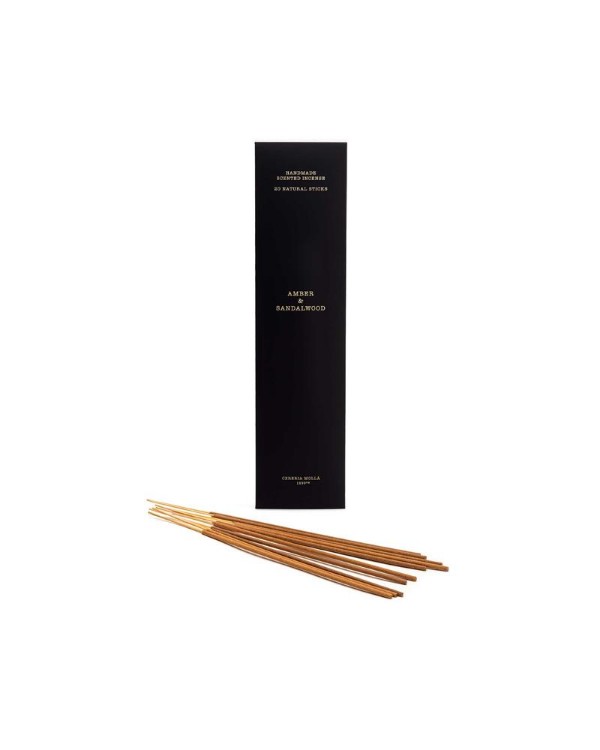 Immagine di Amber & Sandalwood Incense Sticks 23cm