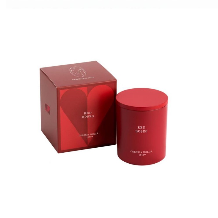 Image de Red Roses Premium Candle 230g