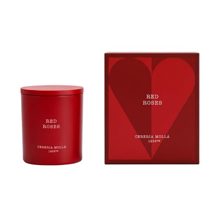 Image de Red Roses Premium Candle 230g