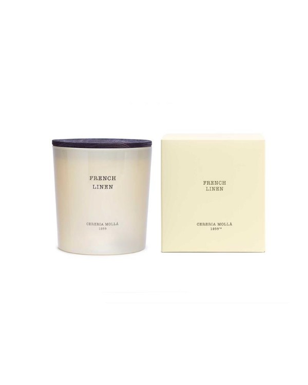 Immagine di French Linen Premium Candle XL 600g