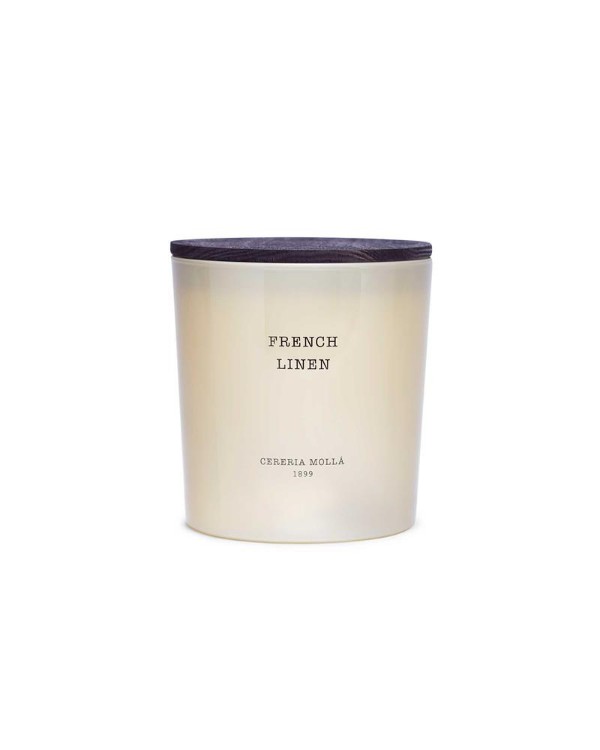 Immagine di French Linen Premium Candle XL 600g