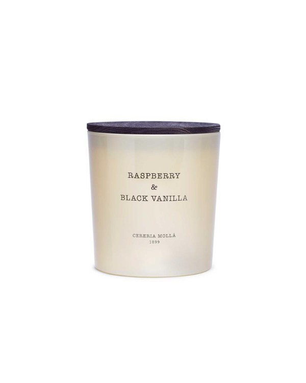 Image de Raspberry & Black Vanilla Premium Candle XL 600g