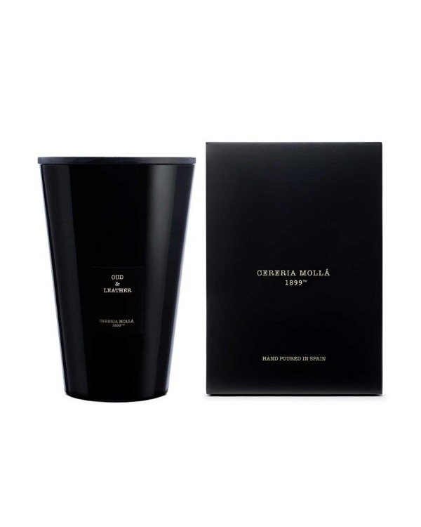 Image de Oud & Leather Premium Candle 3XL 7kg