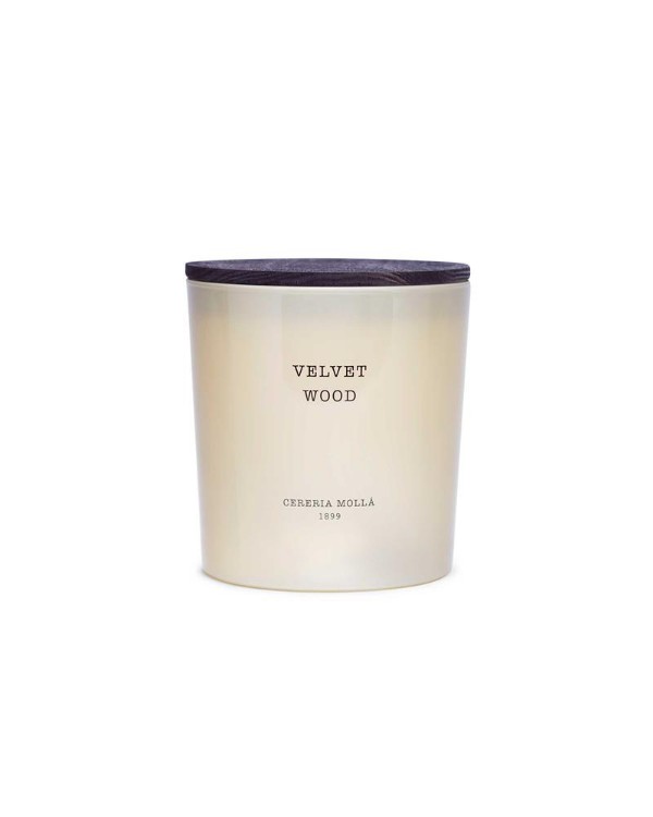 Image de Velvet Wood Premium Candle XL 600g
