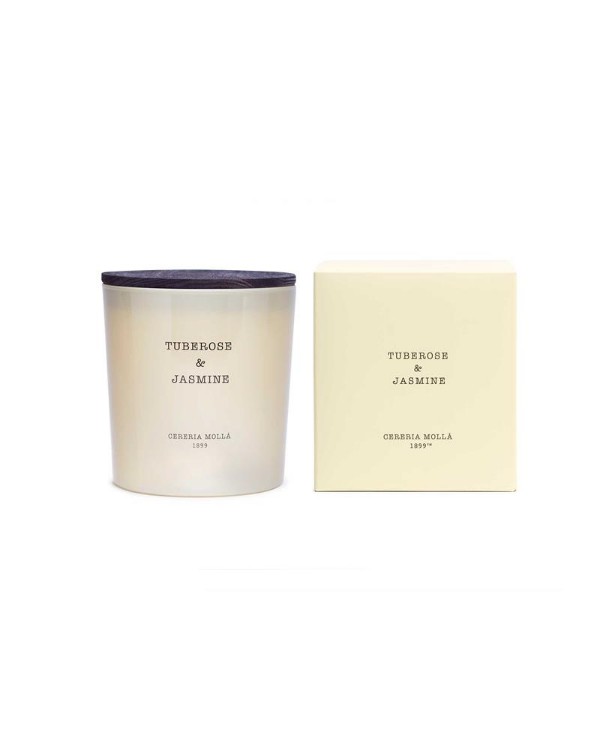Image de Tuberose & Jasmine Premium Candle XL 600g