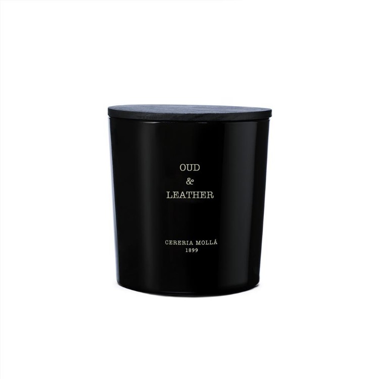 Image de Oud & Leather Premium Candle XL 600g