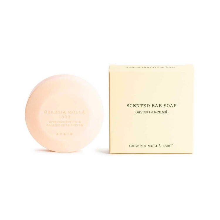 Immagine di Black Orchid & Lily Scented Solid Soap Bar 100gr