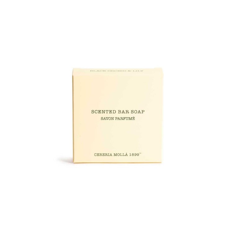 Immagine di Black Orchid & Lily Scented Solid Soap Bar 100gr