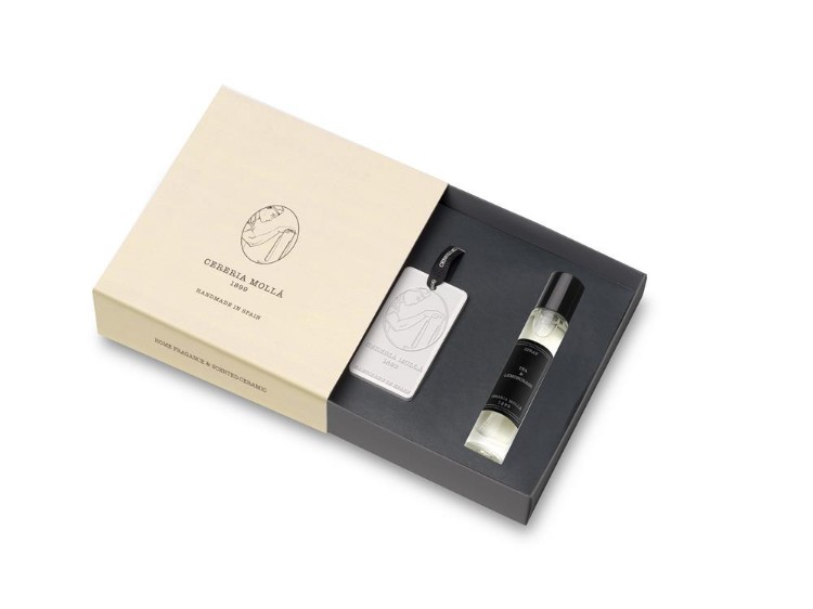 Bild von Giftset Luxury Home Ceramic Fragrance & Perfume Tea & Lemongrass 16.2x16x4.8cm