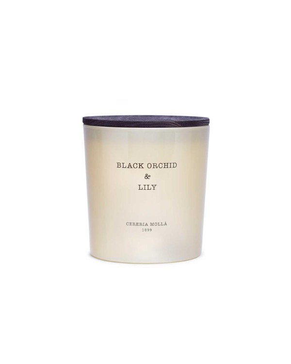 Bild von Black Orchid & Lily Premium Candle XL 600g