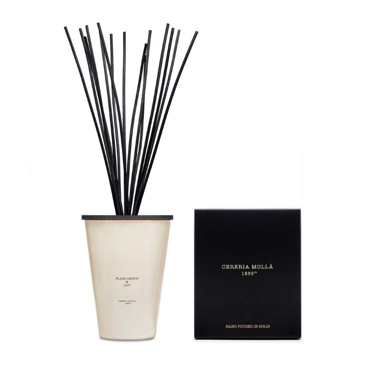 Image de Black Orchid & Lily Premium Reed Diffuser XXL 3000ml