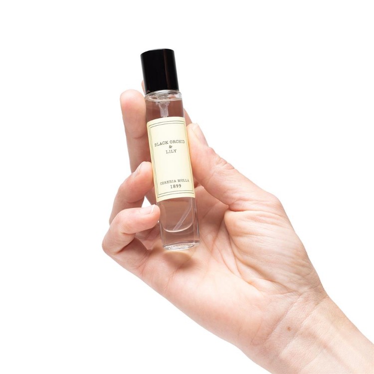 Immagine di Black Orchid & Lily Premium Body Mist Travel Spray 15ml