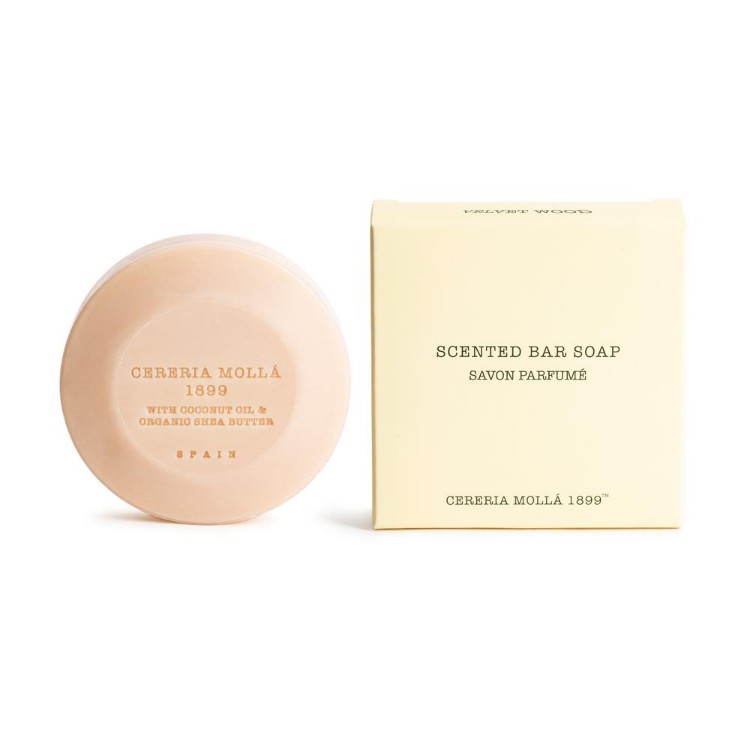 Immagine di Velvet Wood Scented Solid Soap Bar 100gr