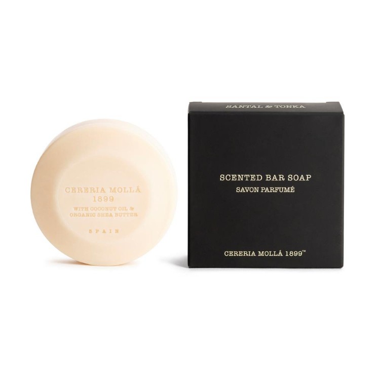 Immagine di Santal & Tonka Scented Solid Soap Bar 100gr