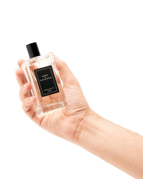 Immagine di Amber & Sandalwood Premium Body Mist Spray 100ml