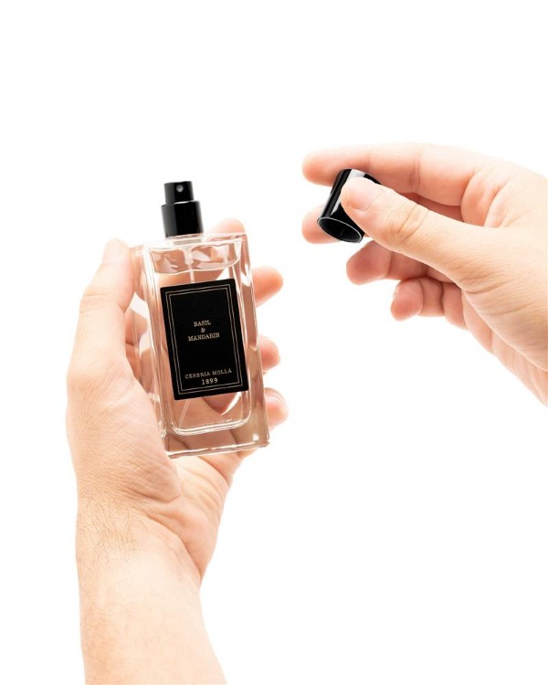 Immagine di Basil & Mandarin Premium Body Mist Spray 100ml