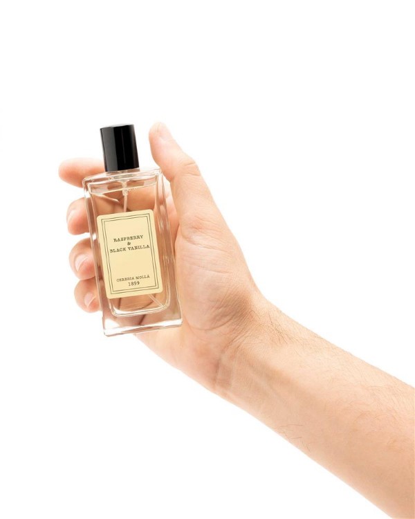 Immagine di Raspberry & Black Vanilla Premium Body Mist Spray 100ml