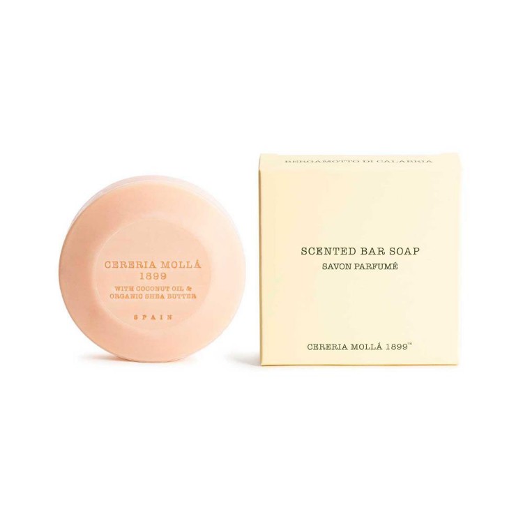 Immagine di Bergamotto di Calabria Scented Solid Soap Bar 100gr