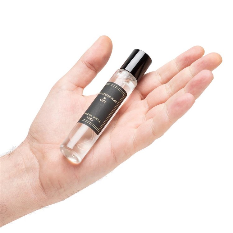 Bild von Bulgarian Rose & Oud Premium Body Mist Travel Spray 15ml