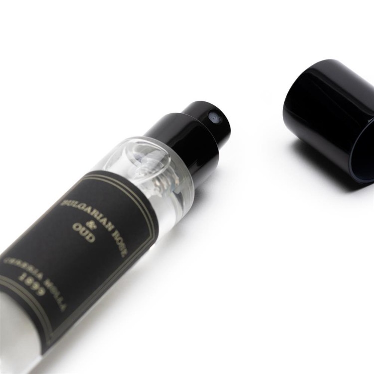 Bild von Bulgarian Rose & Oud Premium Body Mist Travel Spray 15ml