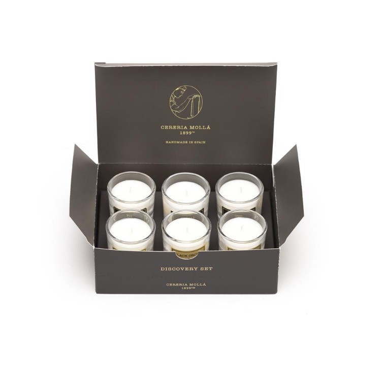 Bild von Giftset Discovery 6 Mini Candles 28.35g