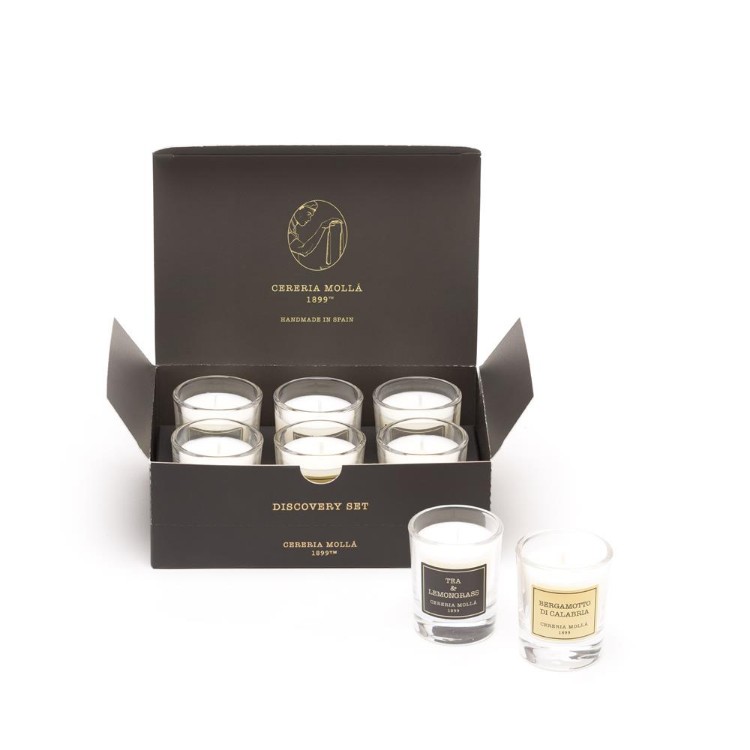 Bild von Giftset Discovery 6 Mini Candles 28.35g