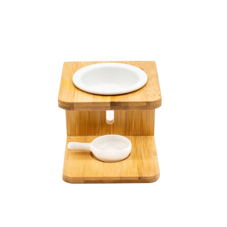 Image de Bamboo & Ceramic Burner Cereria Molla