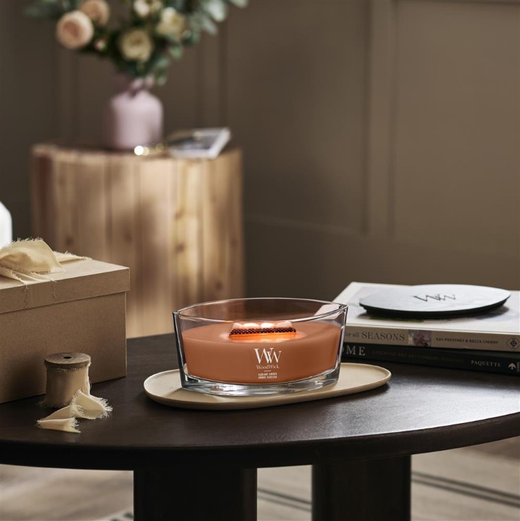 Immagine di Radiant Amber Ellipse