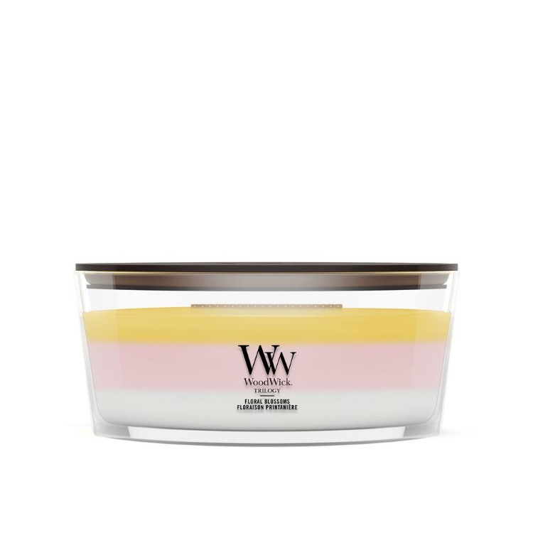 Bild von Floral Blossoms Trilogy Ellipse