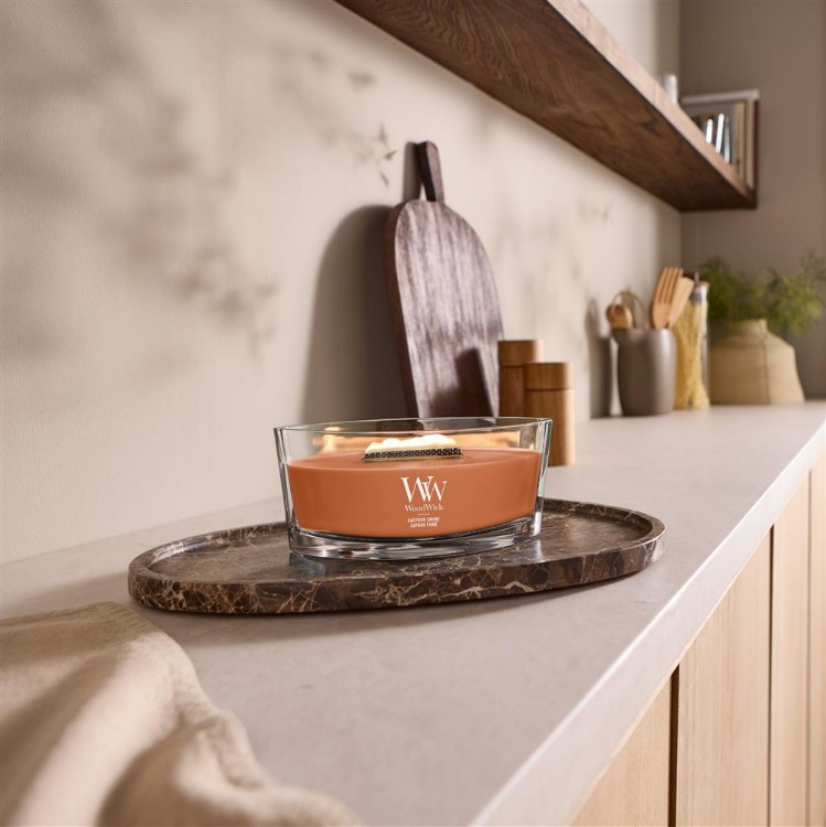 Immagine di Saffron Smoke Ellipse