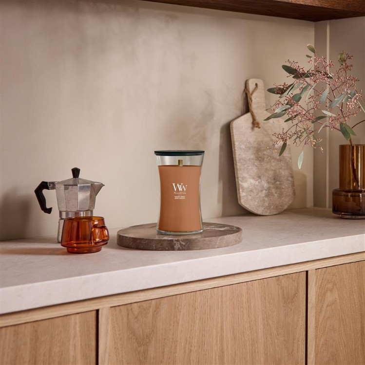 Immagine di Radiant Amber Medium Jar