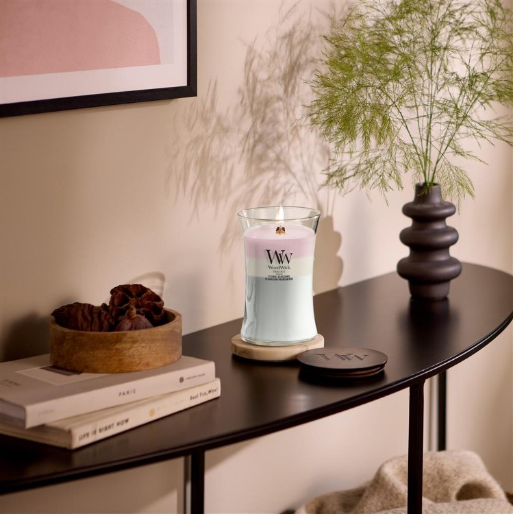 Immagine di Floral Blossoms Trilogy Large Jar