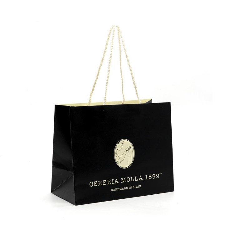 Immagine di Gift Paper Bag Large Tasche gross 31x15x25cm