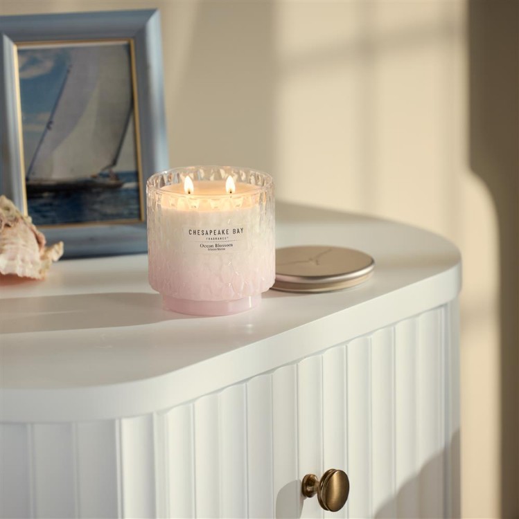 Image de Ocean Blossom 2-Wick Large Tumbler