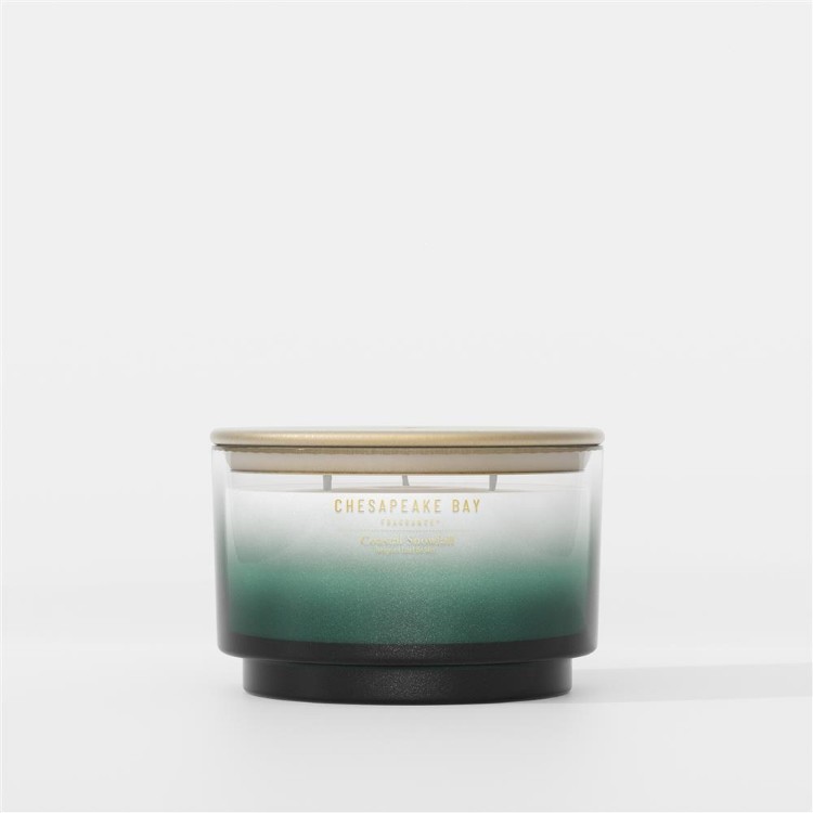 Immagine di Coastal Snowfall 3-Wick Tumbler