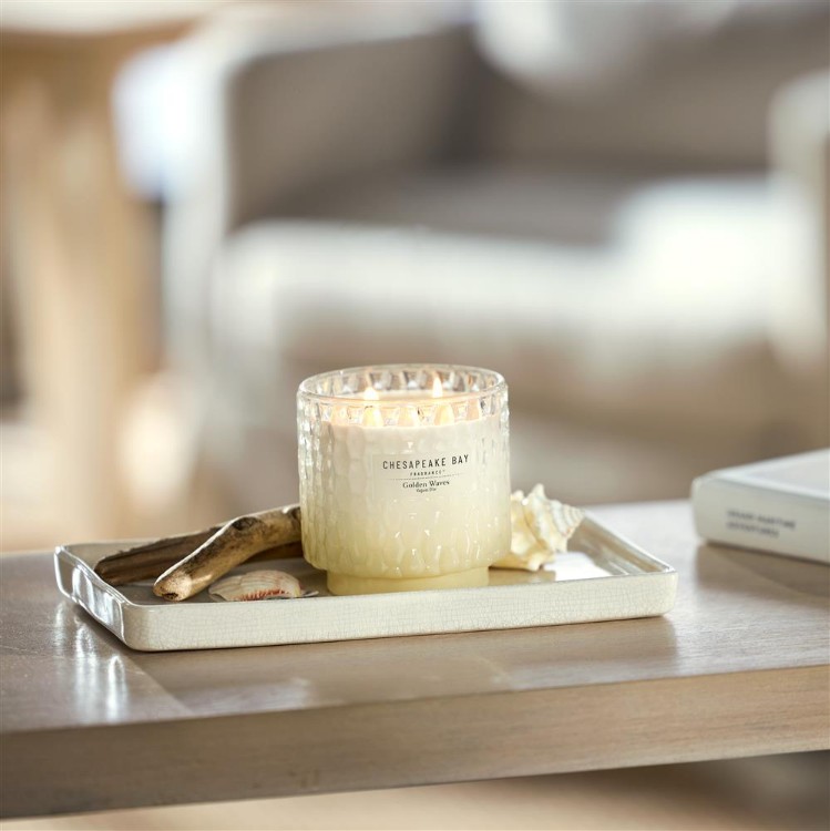 Image de Golden Waves 2-Wick Large Tumbler