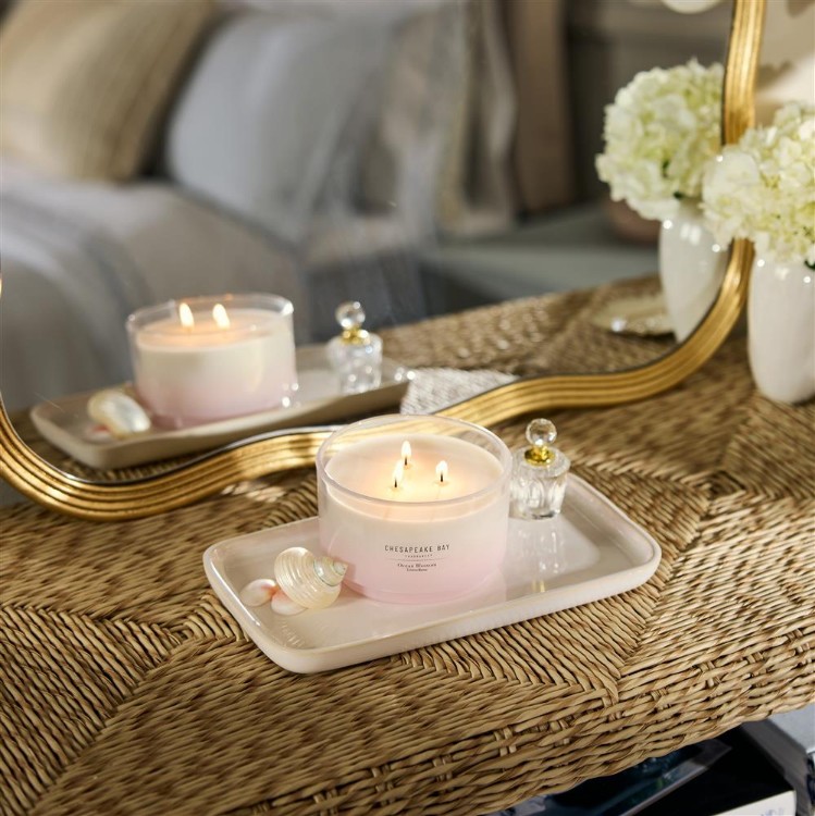 Image de Ocean Blossom 3-Wick Tumbler