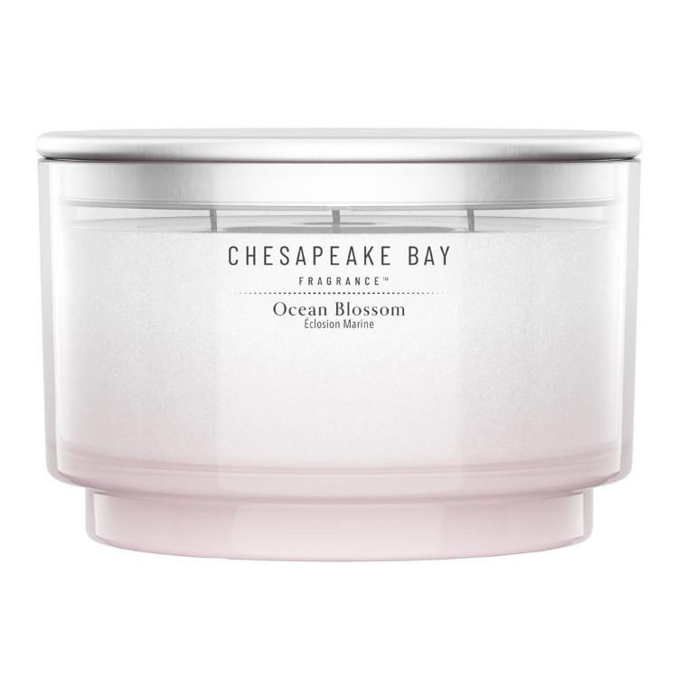 Image de Ocean Blossom 3-Wick Tumbler