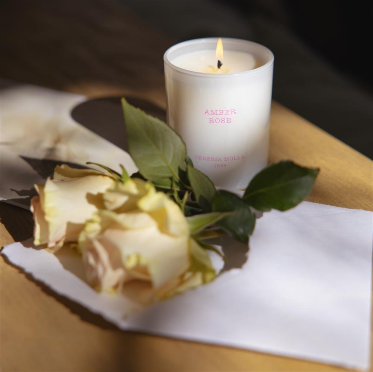 Immagine di Amber Rose Premium Candle 230g