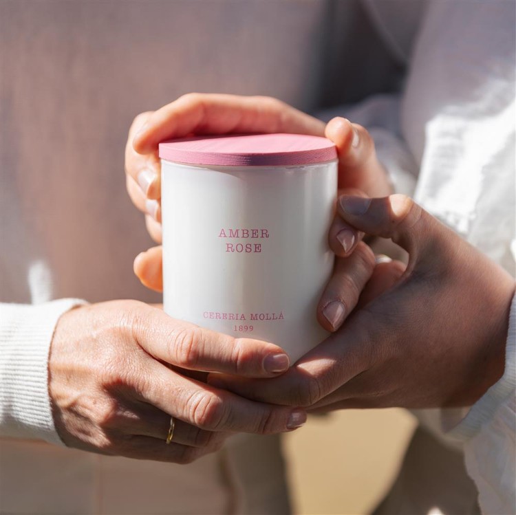 Immagine di Amber Rose Premium Candle 230g