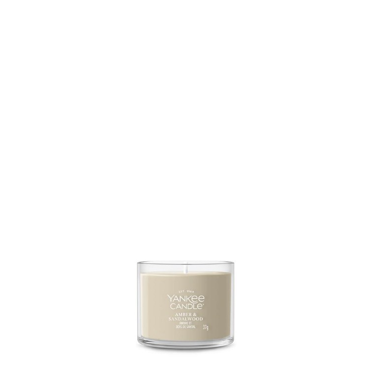 Bild von Amber & Sandalwood Signature Filled Votive