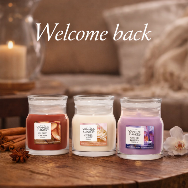 Bild für Kategorie Welcome back small jar